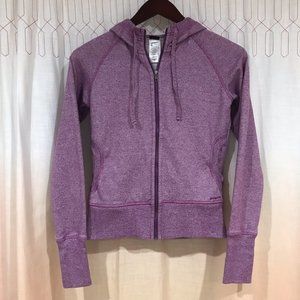 Patagonia Womens Long Sleeves Sweater Hoodie Full Zip Thumb Hole Nice Color Sz M